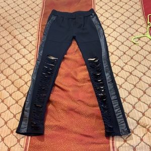 Fashion black leggings